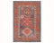 3x5 Gray Rust Kazak Afghan Hand Knotted Traditional Wool Area Rug